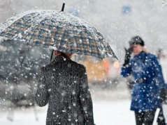 На Кубань обрушатся снегопады и ударят морозы