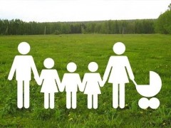 В 2013 году на Дону более 1020 многодетных семей получили земельные участки