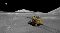 Китайский луноход успешно сел на поверхность Луны