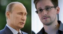 Владимир Путин признался, что никогда не видел Сноудена