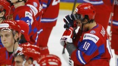 Российские хоккеисты уступили чехам в матче Кубка Первого канала