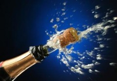 23 тысячи бутылок фальсифицированного шампанского пытался доставить к Новому году в Москву житель Армавира