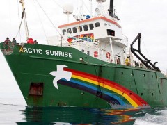 Скандально известных экологов с Arctic Sunrise начали амнистировать