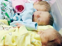 65 тысяч малышей родились на Кубани в 2013 году