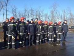 В Кропоткине открылась новая пожарная часть