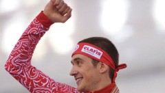 ЧР по конькобежному спорту: Д. Юсков победил на дистанции 1000 м