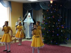 Маленьким жителям Азова под Новый год подарили детский сад