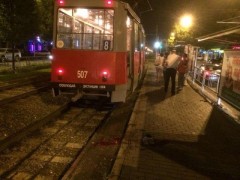 Трамвай лишил ноги 33-летнюю краснодарку