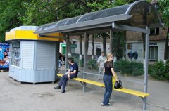 На краснодарских остановках общественного транспорта появятся интерактивные экраны и интернет