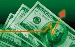 Официальный курс доллара вырос на 4,65 рублей