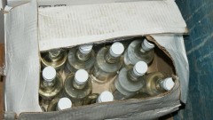 На Кубани за сутки полицейские изъяли более 10 тонн контрафактного алкоголя