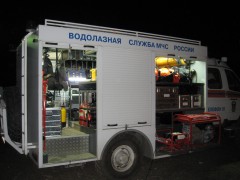 Сочинские спасатели отправились в Абхазию для проведения поисковых водолазных работ