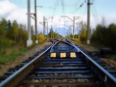 Строительство железной дороги в обход Украины опережает график