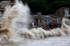 Жертвами тайфуна "Мучжигэ" в Китае стали 19 человек