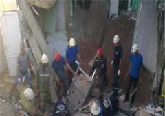 На Кубани из обрушившегося дома эвакуированы 12 человек