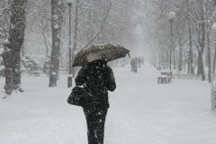В Краснодаре ожидается потепление и мокрый снег