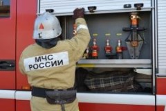 На территории заброшенного винзавода близ Новороссийска произошел пожар