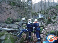 Геленджикские спасатели нашли пропавшую туристскую группу