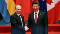 Путин и Си Цзиньпин обсудили ситуацию в Сирии