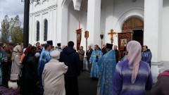 В Невинномысске отметили праздник Покрова крестным ходом