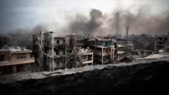 Под обстрел боевиков в Алеппо попали российские журналисты