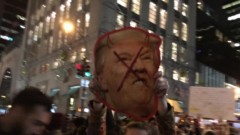В США третий день подряд проходят акции протеста против избрания Трампа президентом