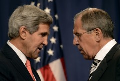 Лавров заявил, что Керри передал ему предложения по Алеппо