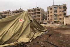 Кремль: У боевиков были координаты российского госпиталя в Алеппо