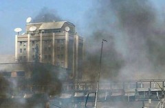 Террористы обстреляли российское посольство в Дамаске