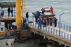 Минобороны: Взрыва на борту разбившегося Ту-154 точно не было