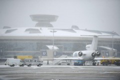 В московских аэропортах 23 рейса отменено, 18 задержано