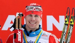 Россиянин Сергей Устюгов выиграл гонку преследования в рамках лыжной гонки 