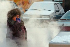 К выходным температура в Москве опустится до -35 градусов
