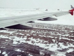 Около 70 рейсов задерживаются и отменены в московских аэропортах