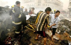Десять человек стали жертвами второго за день теракта в Багдаде