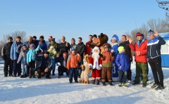 Невинномысск встретил 2017 год легкоатлетическим забегом