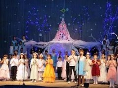 На Кубани завершился IV православный фестиваль «Рождественская звезда»