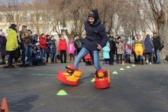 «Ростелеком» поддержал в Астрахани спортивное мероприятие «Зимние забавы»