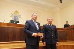 Ректор Ставропольского аграрного университета награжден медалью Следственного комитета «За содействие»