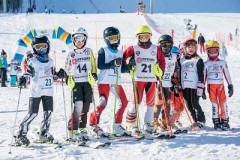 В Сочи прошли детские соревнования по горным лыжам