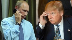 Путин в ближайшее время позвонит Трампу и поздравит с вступлением в должность