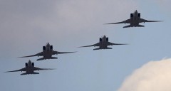 Шесть российских бомбардировщиков Ту-22М3 нанесли удар по объектам ИГИЛ