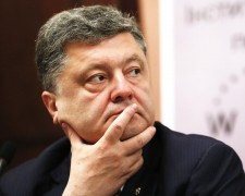 Порошенко: Украина не откажется от Донбасса