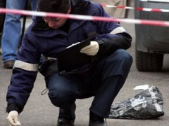 В Малогбеке неизвестные обстреляли патрульную машину