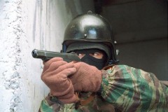Силовики штурмуют дом в дагестанском Хасавюрте, где укрылись боевики