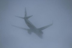 Из-за непогоды в Сочи несколько рейсов отправлены на запасной аэродром