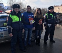 На Ставрополье прошла акция «Вместе за безопасность на дорогах»