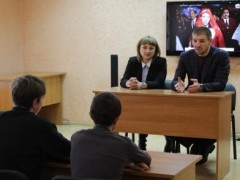 Дмитрий Пирог посетил Центр временного содержания несовершеннолетних правонарушителей