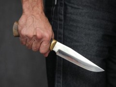 Безработный краснодарец угрожал ножом соседу по коммуналке