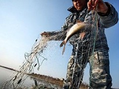 В Приморско-Ахтарске задержали рыбака-браконьера